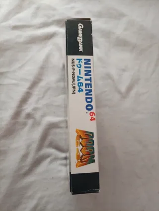 Doom 64 Giapponese NTSC-J (Nintendo 64)