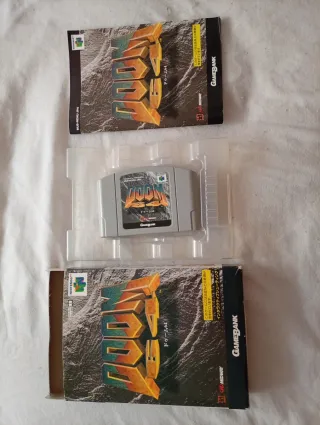 Doom 64 Giapponese NTSC-J (Nintendo 64)