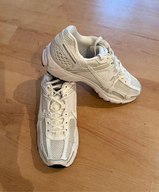 Nike Vomero 5 Triple White T45