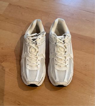 Nike Vomero 5 Triple White T45