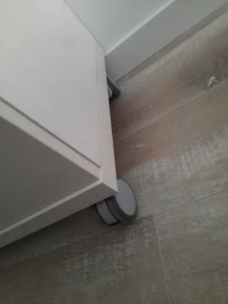 Cómoda juvenil 6 cajones con ruedas