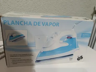Plancha de vapor