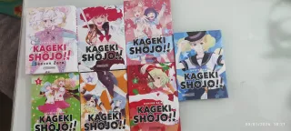 Kageki Shojo (Spanish Edition)