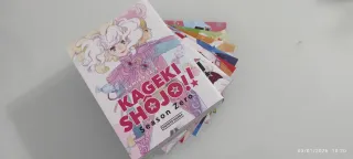 Kageki Shojo (Spanish Edition)