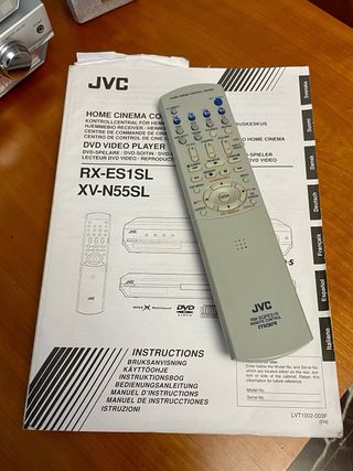 Sistema JVC 5.1 con DVD