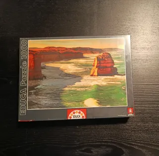 Lote 4 Puzzles 1000 Piezas