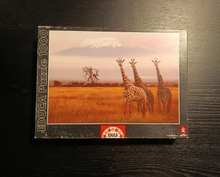 Lote 4 Puzzles 1000 Piezas