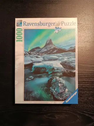 Lote 4 Puzzles 1000 Piezas