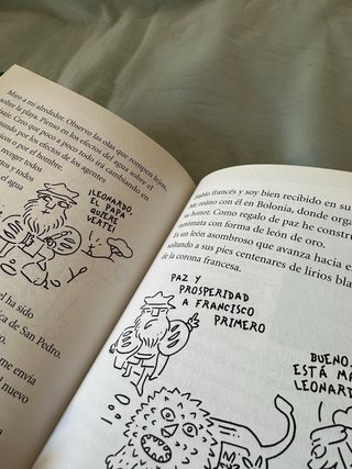 Libro Leonardo y la mano que dibuja el futuro