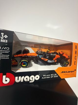McLaren MCL39 Australian GP 2025 1/43