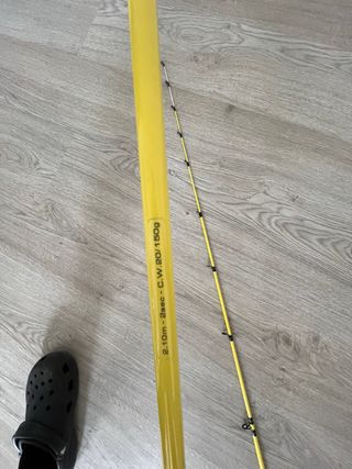 Caña de pescar Yokozuna Sepia calamar