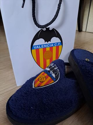 Zapatillas Valencia CF Azul