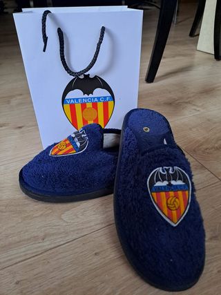 Zapatillas Valencia CF Azul