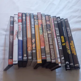 DVDs Clásicos, comedia, western, Música conciertos