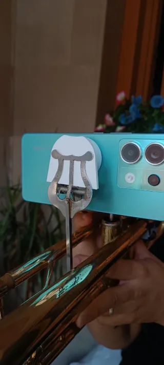 Soporte móvil para atril de instrumento