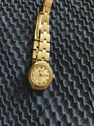 Reloj Seiko Acero Inoxidable Gris Plateado