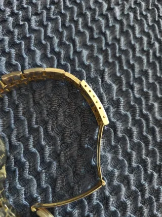 Reloj Seiko Acero Inoxidable Gris Plateado