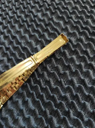 Reloj Seiko Acero Inoxidable Gris Plateado