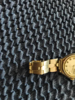 Reloj Seiko Acero Inoxidable Gris Plateado