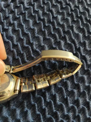 Reloj Seiko Acero Inoxidable Gris Plateado