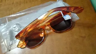 Gafas de sol estilo tortuga