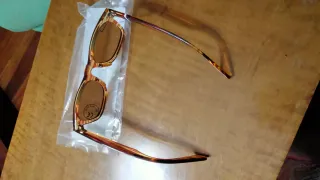 Gafas de sol estilo tortuga