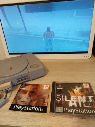 Silent Hill PS1 PlayStation 1 Survival Horror