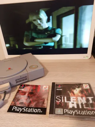 Silent Hill PS1 PlayStation 1 Survival Horror