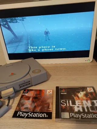 Silent Hill PS1 PlayStation 1 Survival Horror