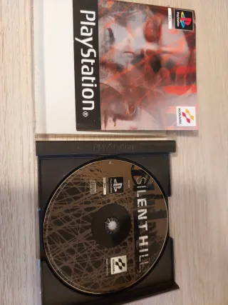 Silent Hill PS1 PlayStation 1 Survival Horror