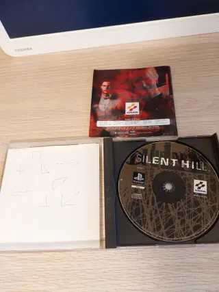 Silent Hill PS1 PlayStation 1 Survival Horror
