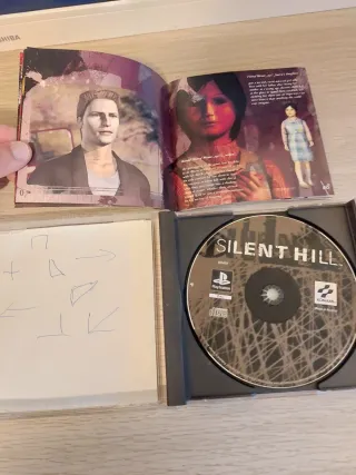 Silent Hill PS1 PlayStation 1 Survival Horror