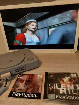 Silent Hill PS1 PlayStation 1 Survival Horror