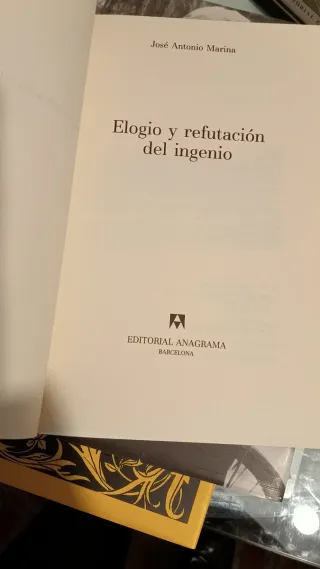 Elogio y refutación del ingenio