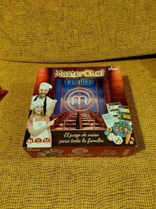 Juego de mesa Master Chef Familiar