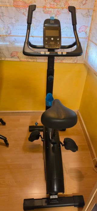 Bicicleta Estática Domyos 900