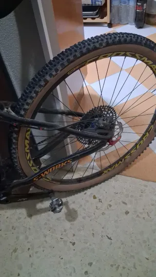 Bicicleta MTB 1x12 como nueva