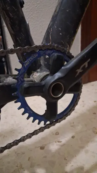 Bicicleta MTB 1x12 como nueva