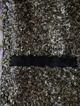 Blazer pailettes donna S