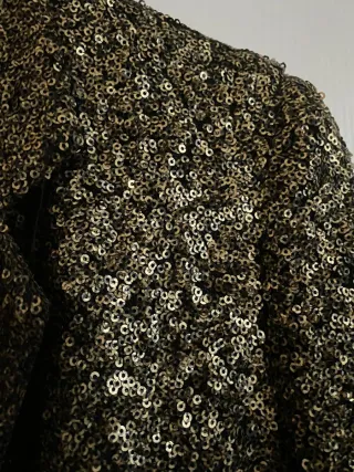 Blazer pailettes donna S