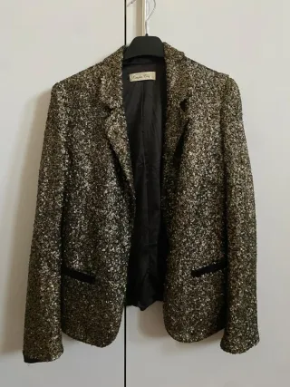 Blazer pailettes donna S