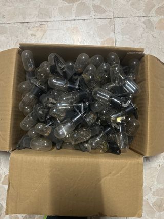 Lote bombillas frigorífico