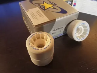 Ruedas de patinaje artístico Roll-line Fluido