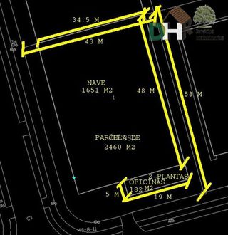 Nave industrial en venta en Ruta de la Plata en Cáceres