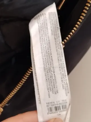 Parka Pedro del Hierro Talla M  azul como nueva