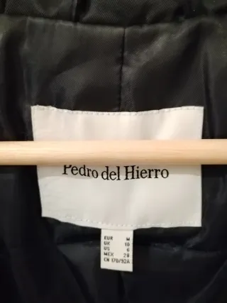 Parka Pedro del Hierro Talla M  azul como nueva