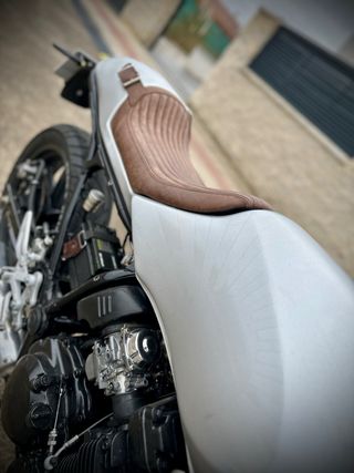 Yamaha XJ600 51J Cafe Racer