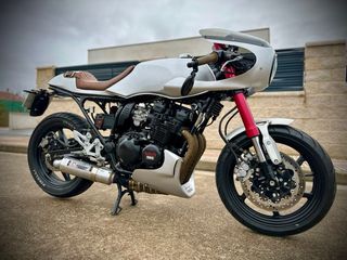 Yamaha XJ600 51J Cafe Racer