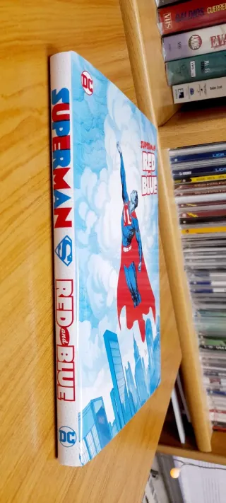 Superman Red and Blue HC USA