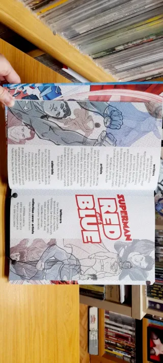 Superman Red and Blue HC USA